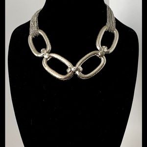 Just Jewelry Silver Necklace